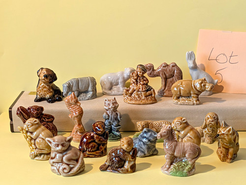 Wade england miniture glazed - wade,