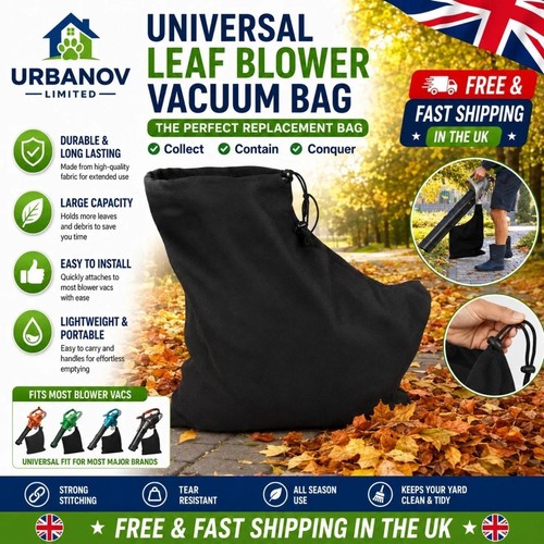 Universal leaf blower vacuum - universal,