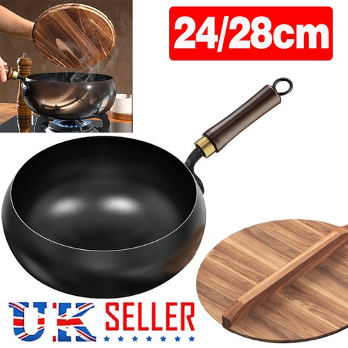 Cast iron woks hand forged - woks, hand-forged