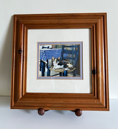 Lesley anne ivory framed cat - lesley,
