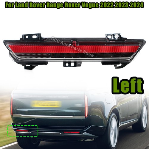 Left car rear - left, for