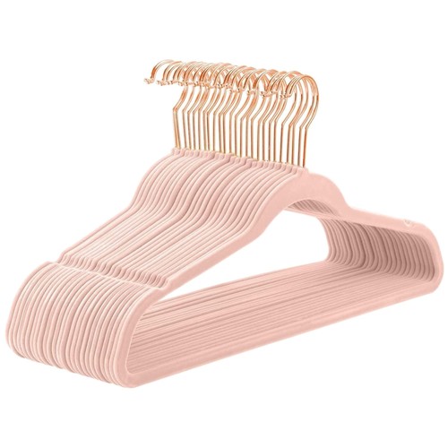 Velvet hangers pack non - pack,