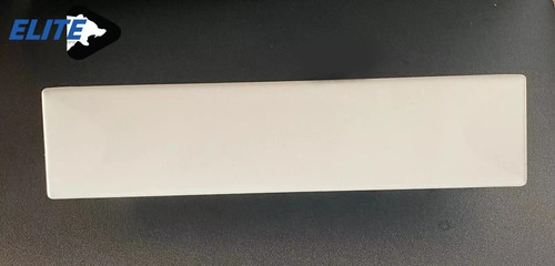 Elite white stainless - 12''in,