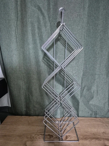Vintage chrome rack - chrome, tower