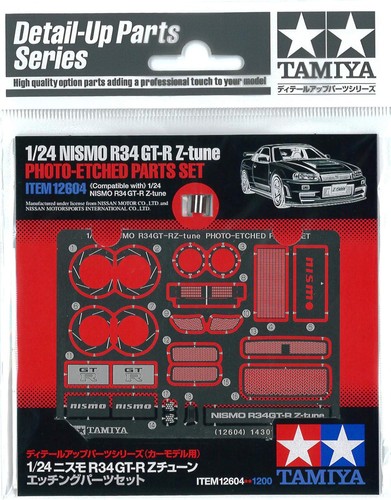 Tamiya nismo r34 gt r - tamiya, 1/24