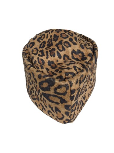 Leopard print kufi cap - leopard,