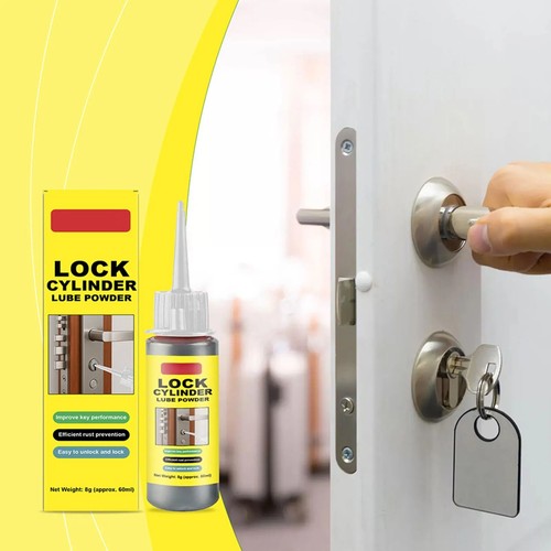 Hinges lock cylinder - lock,