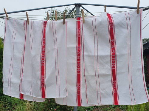 Vintage irish linen warp - irish,