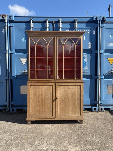 Tall gothic antique pine - gothic,