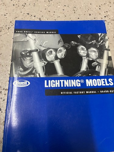 2005 buell lightning models - lightning,