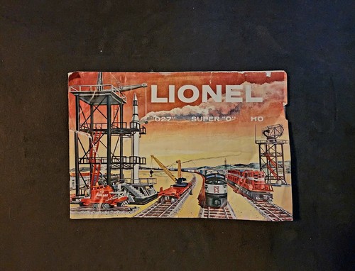 Vintage 1958 lionel - vintage,