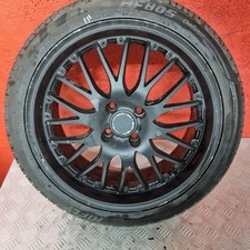 Deep dish stud alloy wheel - dish,