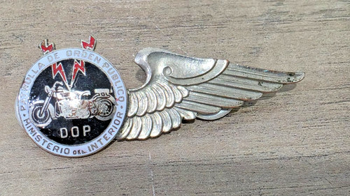 Rare badge wing motorized - rare,