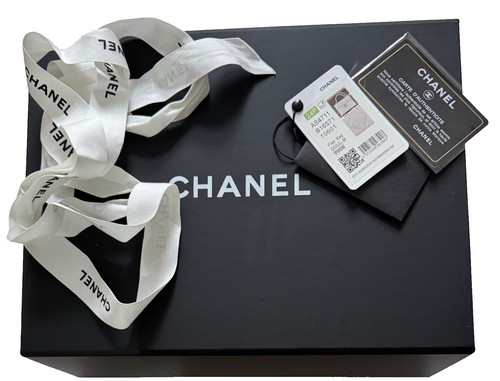 Chanel box with - chanel,