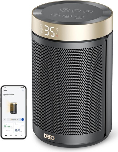 Dreo smart electric heater - smart,