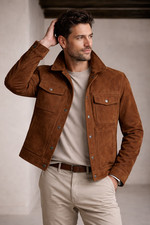 Men brown suede - men’s,