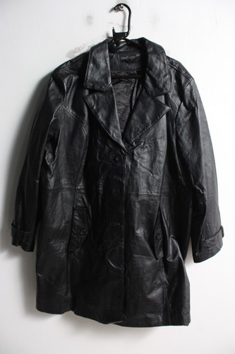 Centigrade womens leather mac - womens,