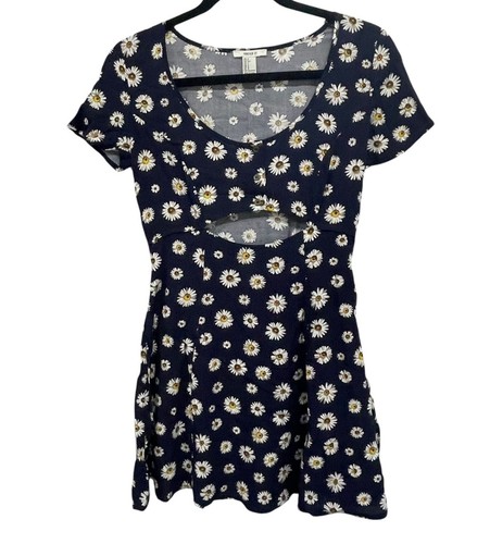 Forever daisy print blue - 21,