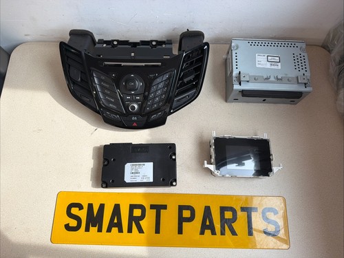 Ford fiesta mk7 facelift - ford, radio
