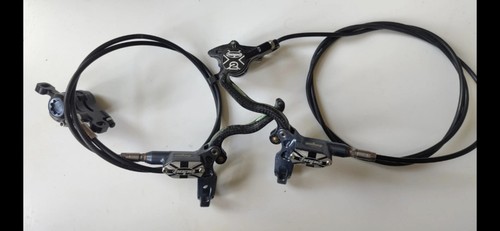 Hope pro gunsmoke - x2, 160
