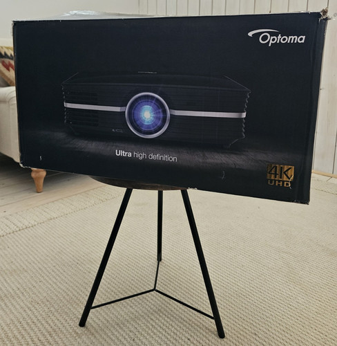 Optoma uhd65 dlp - 4k, desktop