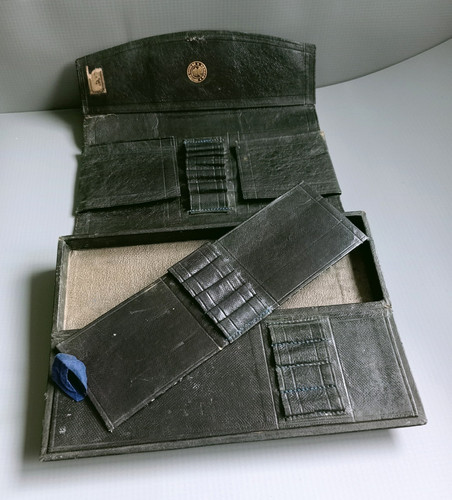 Antique james newman leather - antique,