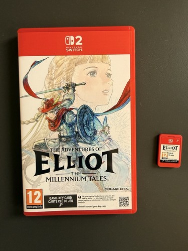 The adventures elliot - the, elliot: