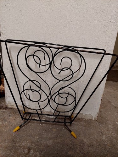 Vintage 1950s black - vintage, wrought