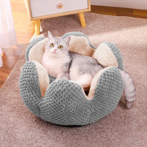 Pet dog cat calming bed - pet, comfy