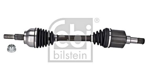 Front drive shaft left febi - front,