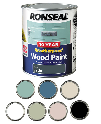 Ronseal year exterior - ronseal,