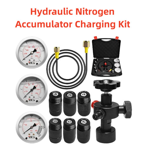 Hydraulic nitrogen accumulator - nitrogen,