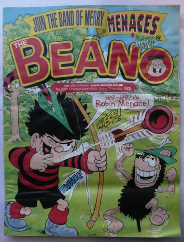 Beano number 2988 - 2988,