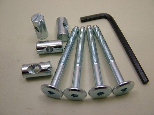 Bed cot bolts - 4, x