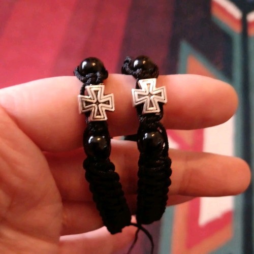 Pcs orthodox cross bead - 2,
