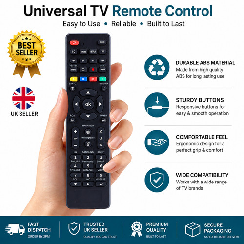 Universal remote control for - control,