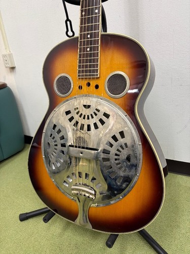 Regal resonator guitar round - regal,