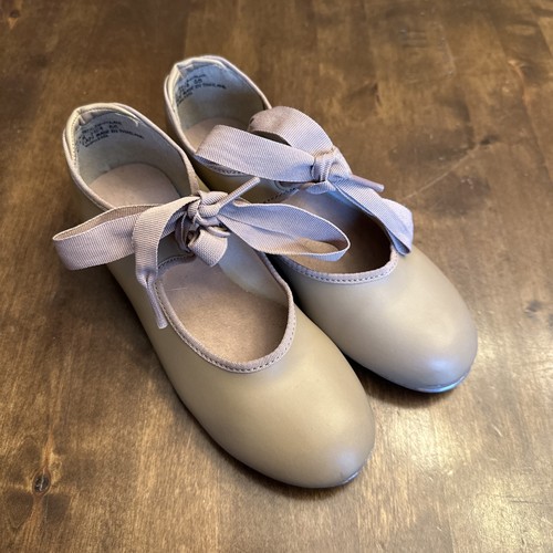 Girls size tap shoes tan - tap,