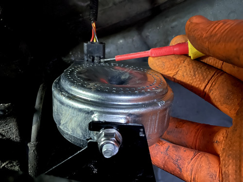 Volvo alarm siren - siren, /