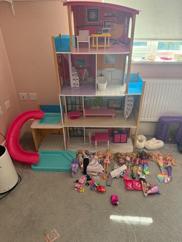 Argos barbie malibu mansion - barbie,
