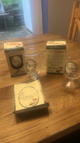 Brewriana guinness goblets - brewriana,