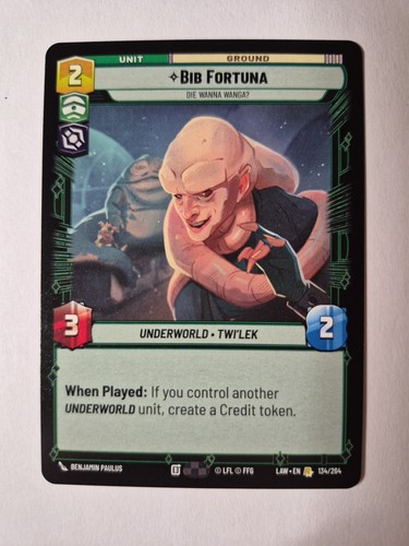 Bib fortuna die wanna wanga - die,