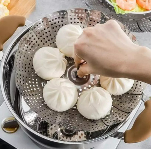 Adjustable steam vegetable - adjustable,