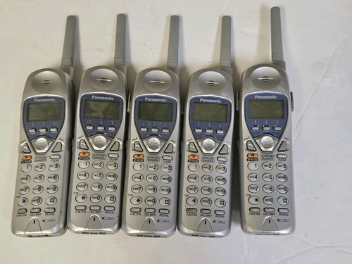Five panasonic tga270s - panasonic, kx-tga270s