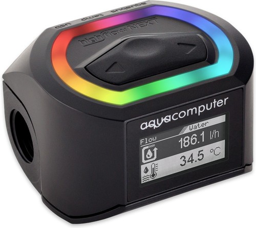 Aquacomputer flow sensor high