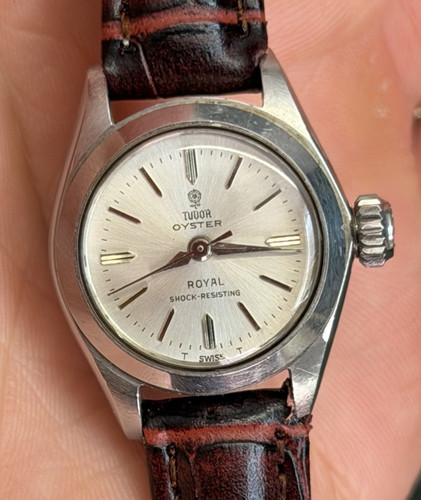 Tudor oyster royal watch small - tudor,