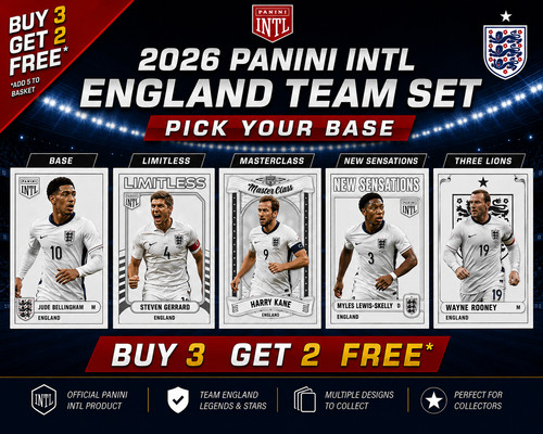 2026 panini intl england - intl,