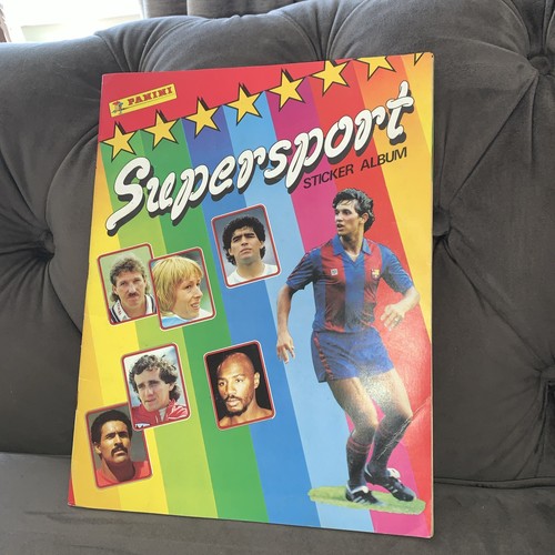 Panini supersport 1987 - panini, sticker