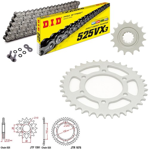 Xsr700 chain and sprocket - chain,