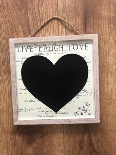 Heart shaped chalk - heart-shaped, a